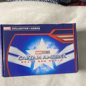 Marvel Captain America Brave New World Mystery Box - Blue and Red Funko